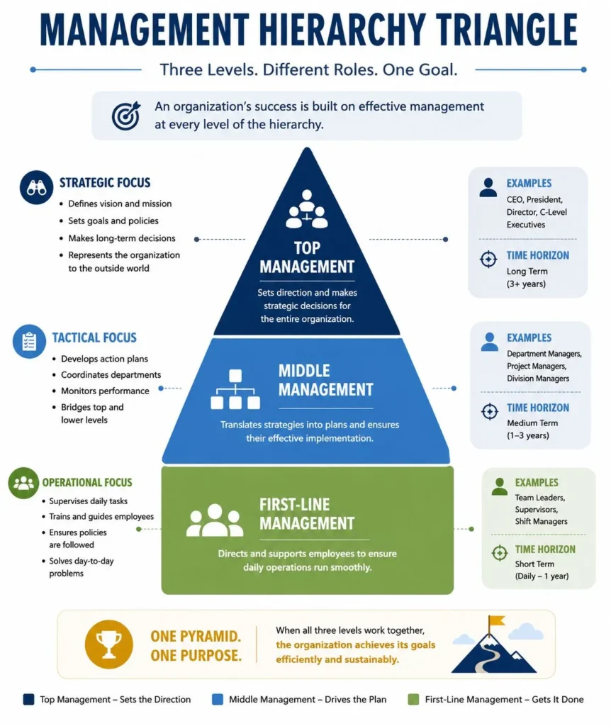 What is Management? 2026 Guide to Principles, Functions, and Strategic Levels