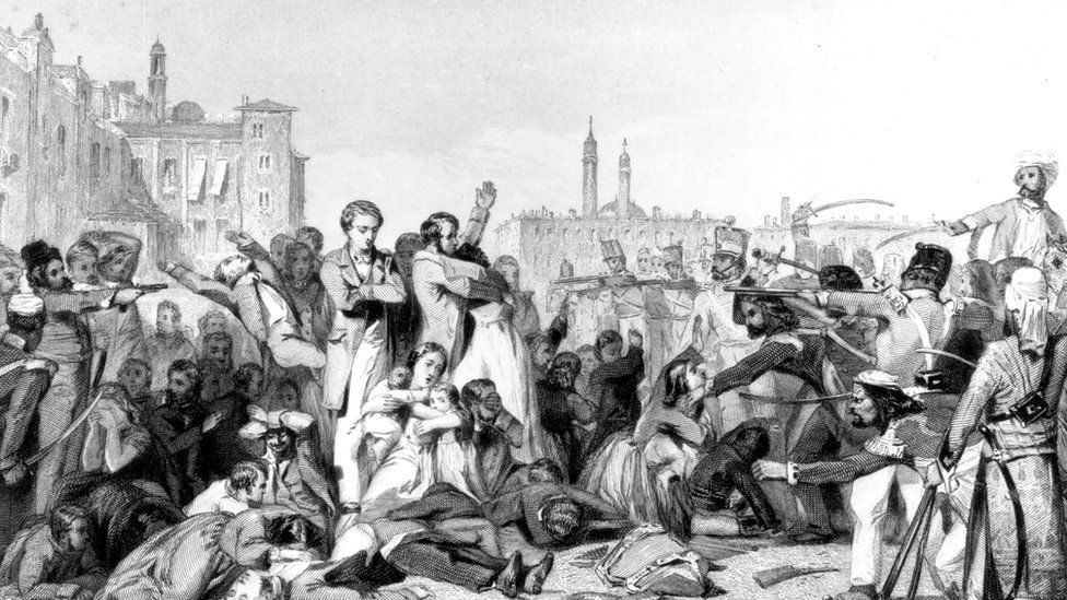 1857 के विद्रोह