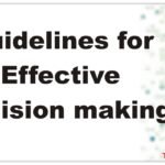 Guidelines for Effective Decision making
