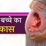 गर्भ में बच्चे का विकास कैसे होता है?