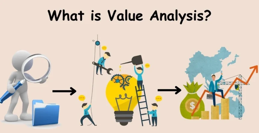The 4 important step of value analysis in project management