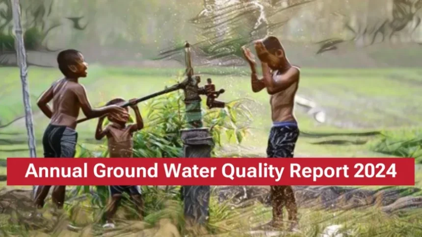 Jal Shakti Ministry Releases Annual Groundwater Quality Report 2024