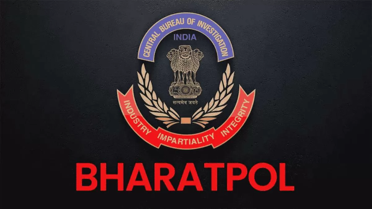Union Home Minister Amit Shah launched the Bharatpol portal