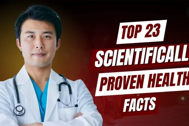Want a Better Life? Read These 23 Scientifically Proven Health Facts