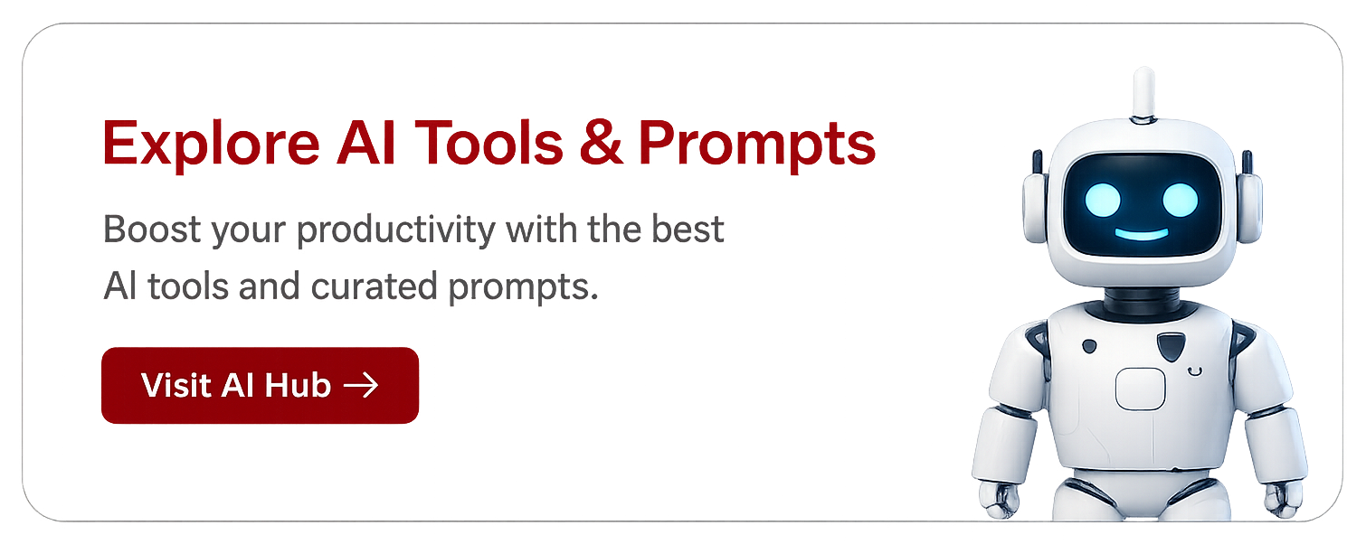Explore AI Tools & prompts