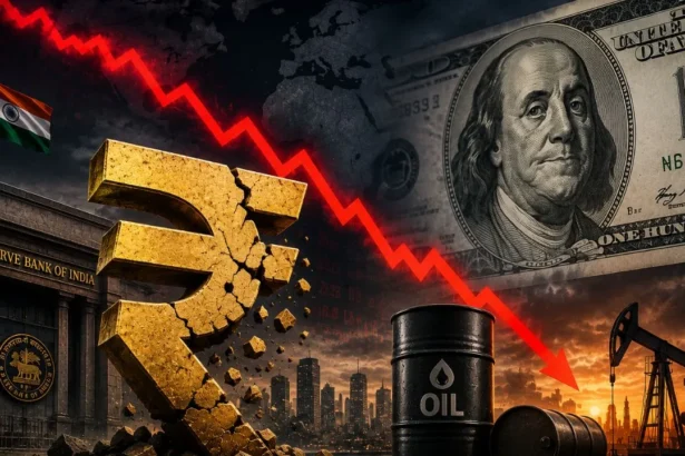 Why Is Indian Rupee Falling Against Dollar in 2026?